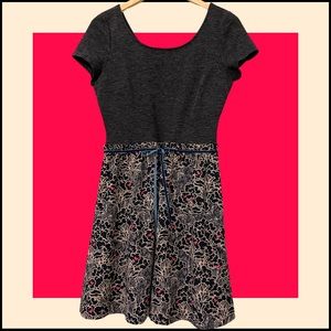 2/$30 Maison Jules Little Birdie Dress